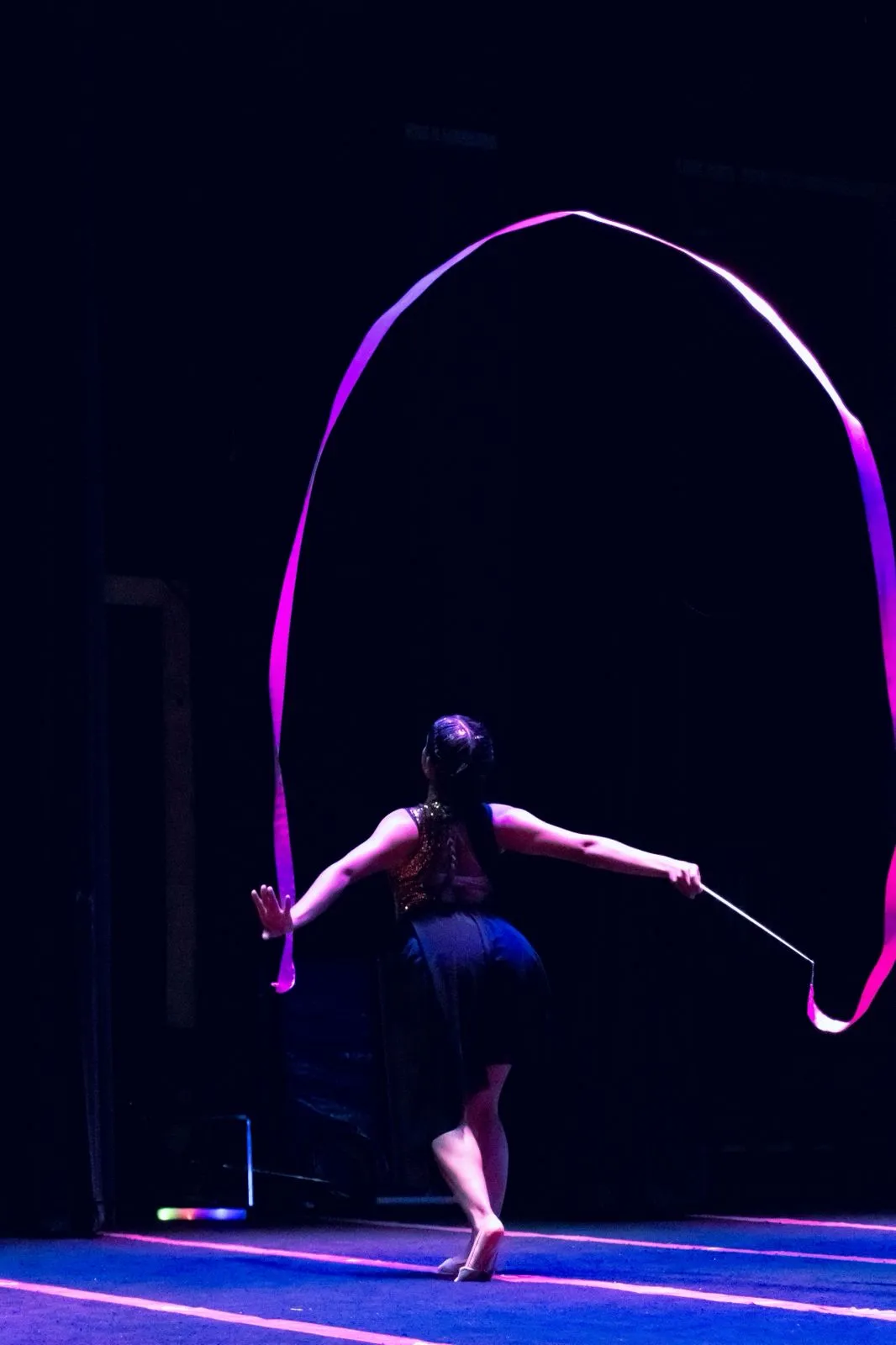 Competencia de gimnasia