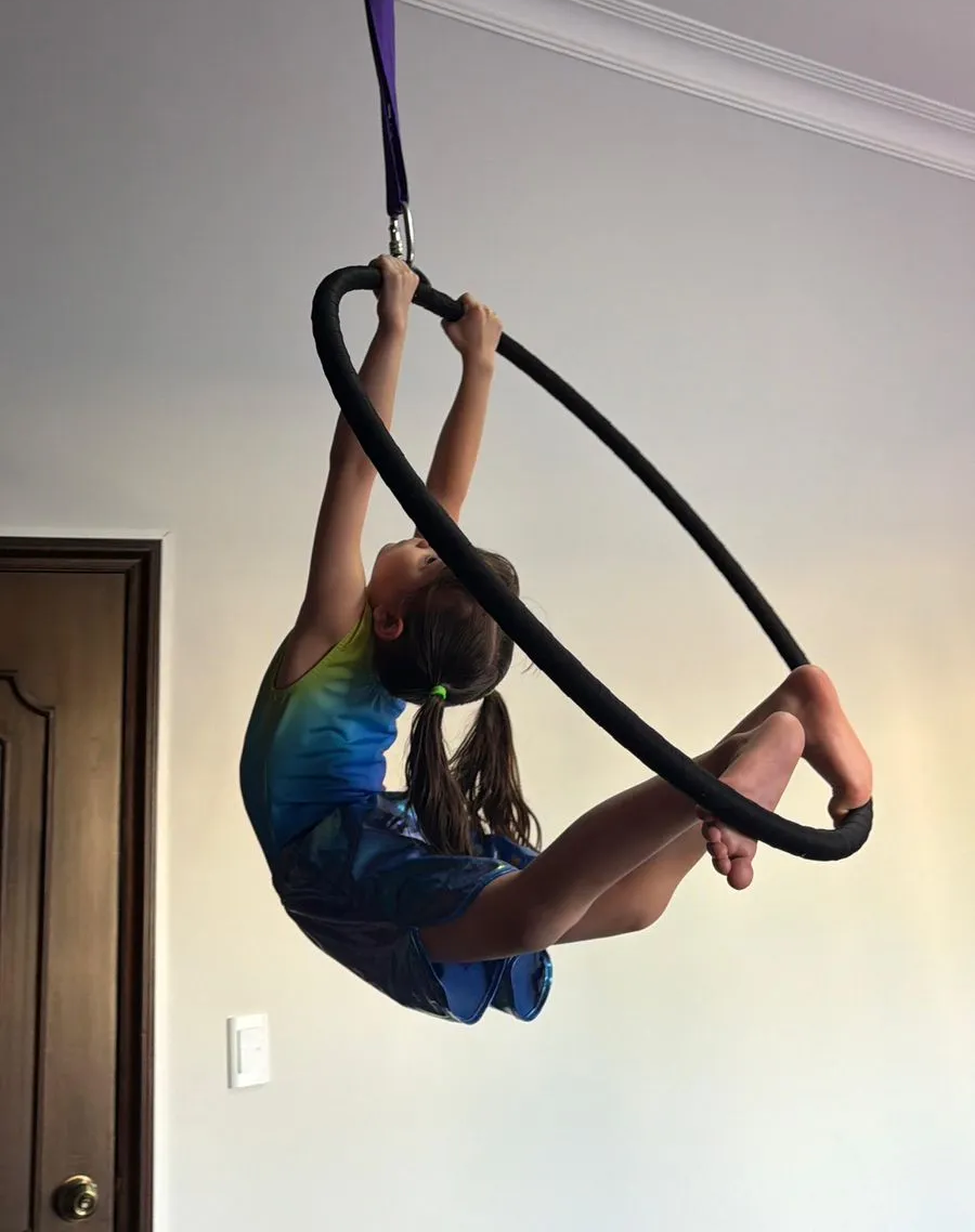 Danza Aérea en Telas